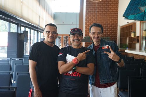 Race photo from Soft Launching Buku "Enggak Lari, Enggak Keren" & IdeaRun