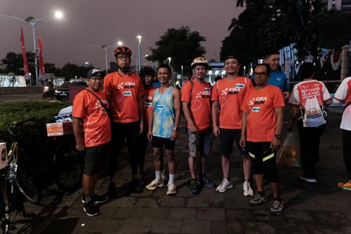 Race photo from KBP City Run 2024 Vibes Jakarta Edition