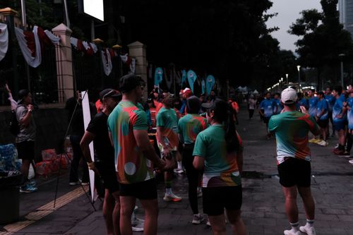 Race photo from KBP City Run 2024 Vibes Jakarta Edition