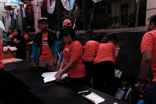 Race photo from KBP City Run 2024 Vibes Jakarta Edition