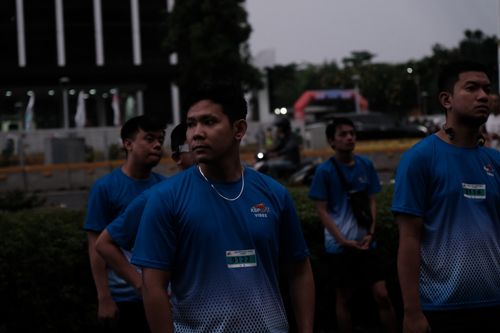 Race photo from KBP City Run 2024 Vibes Jakarta Edition