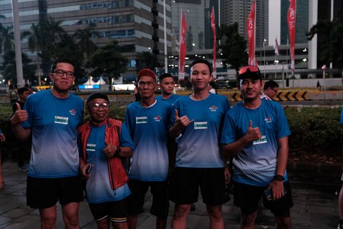 Race photo from KBP City Run 2024 Vibes Jakarta Edition