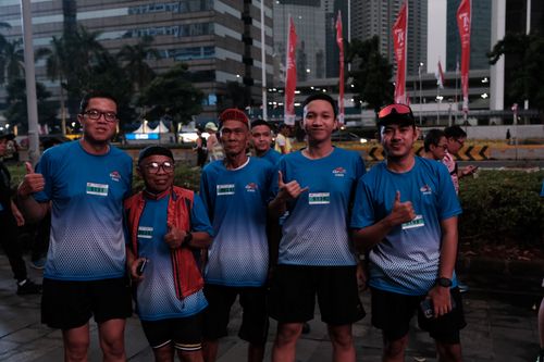 Race photo from KBP City Run 2024 Vibes Jakarta Edition