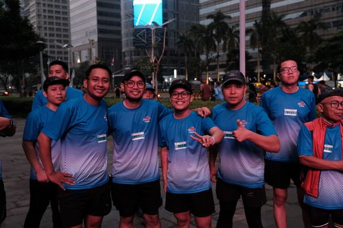 Race photo from KBP City Run 2024 Vibes Jakarta Edition