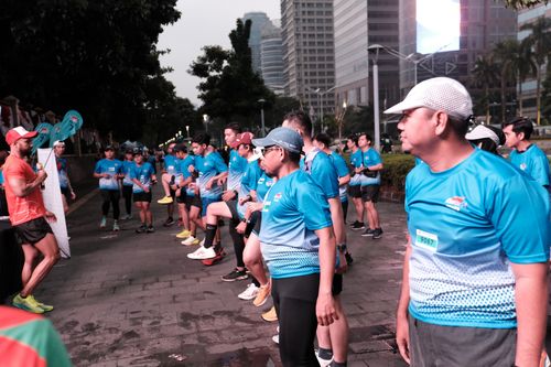 Race photo from KBP City Run 2024 Vibes Jakarta Edition