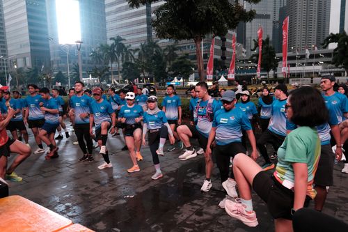 Race photo from KBP City Run 2024 Vibes Jakarta Edition