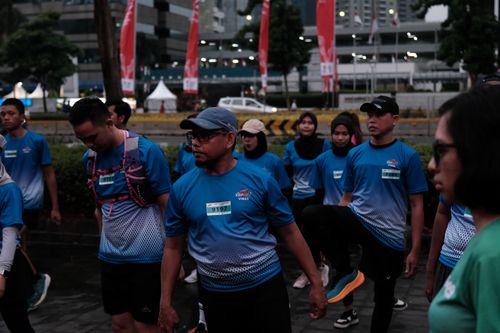 Race photo from KBP City Run 2024 Vibes Jakarta Edition