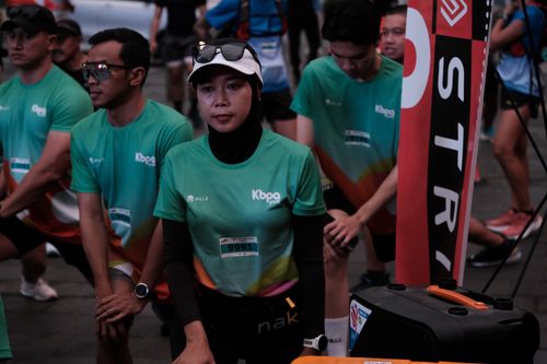 Race photo from KBP City Run 2024 Vibes Jakarta Edition