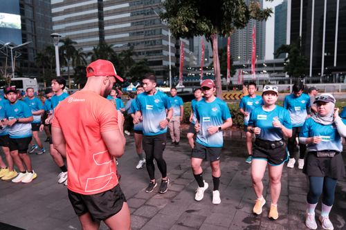 Race photo from KBP City Run 2024 Vibes Jakarta Edition