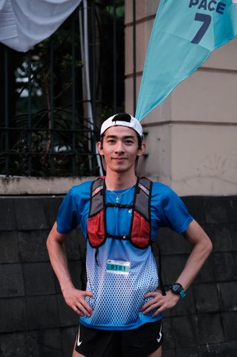 Race photo from KBP City Run 2024 Vibes Jakarta Edition
