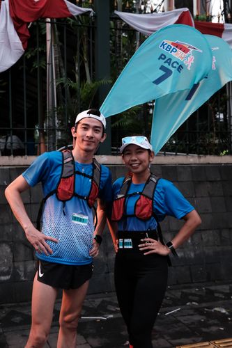 Race photo from KBP City Run 2024 Vibes Jakarta Edition
