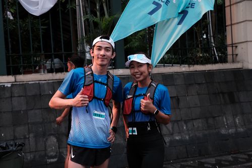 Race photo from KBP City Run 2024 Vibes Jakarta Edition