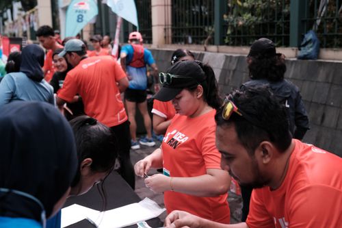 Race photo from KBP City Run 2024 Vibes Jakarta Edition