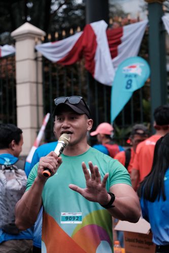 Race photo from KBP City Run 2024 Vibes Jakarta Edition