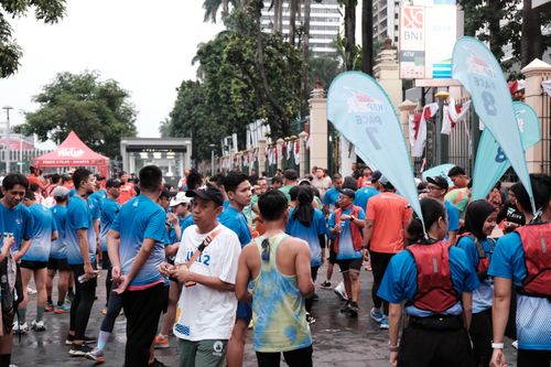 Race photo from KBP City Run 2024 Vibes Jakarta Edition