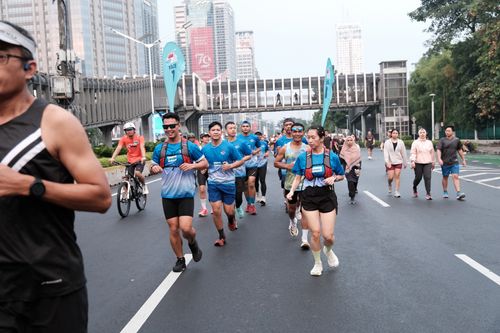 Race photo from KBP City Run 2024 Vibes Jakarta Edition