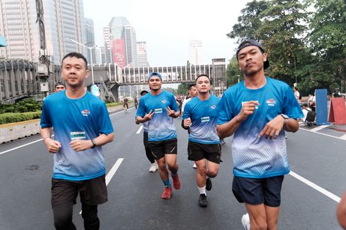 Race photo from KBP City Run 2024 Vibes Jakarta Edition
