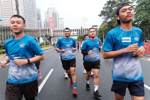 Race photo from KBP City Run 2024 Vibes Jakarta Edition