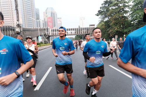 Race photo from KBP City Run 2024 Vibes Jakarta Edition