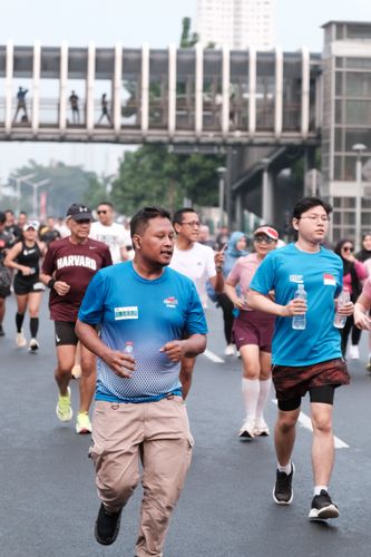 Race photo from KBP City Run 2024 Vibes Jakarta Edition