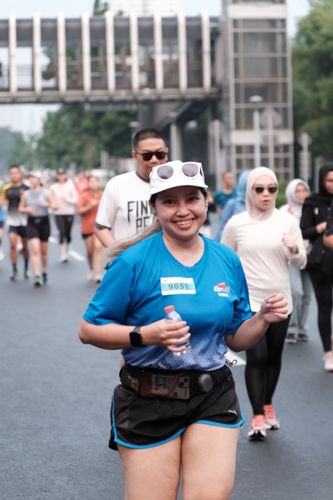Race photo from KBP City Run 2024 Vibes Jakarta Edition