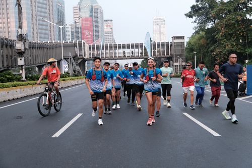 Race photo from KBP City Run 2024 Vibes Jakarta Edition