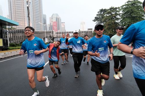Race photo from KBP City Run 2024 Vibes Jakarta Edition