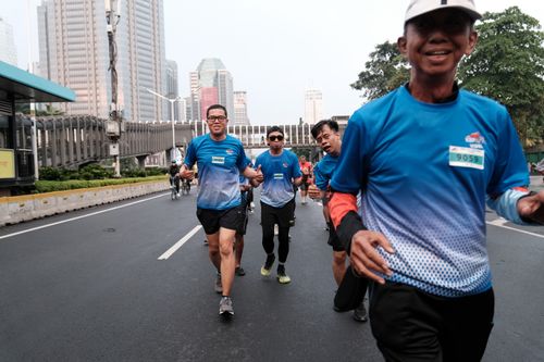 Race photo from KBP City Run 2024 Vibes Jakarta Edition