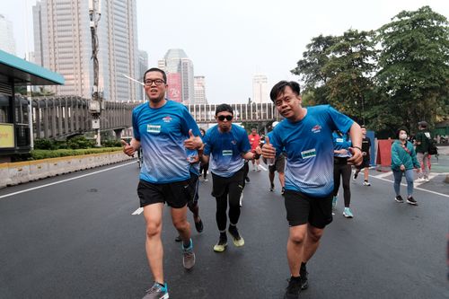 Race photo from KBP City Run 2024 Vibes Jakarta Edition