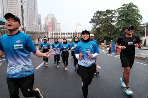 Race photo from KBP City Run 2024 Vibes Jakarta Edition