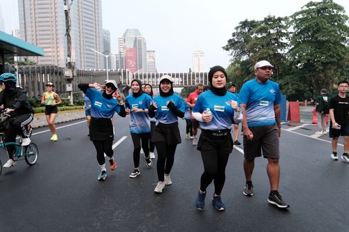 Race photo from KBP City Run 2024 Vibes Jakarta Edition