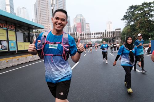 Race photo from KBP City Run 2024 Vibes Jakarta Edition