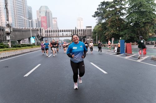 Race photo from KBP City Run 2024 Vibes Jakarta Edition