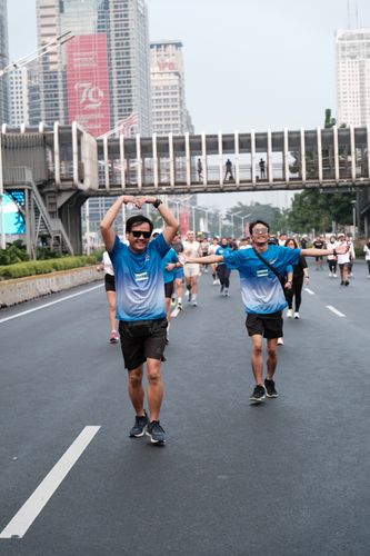 Race photo from KBP City Run 2024 Vibes Jakarta Edition