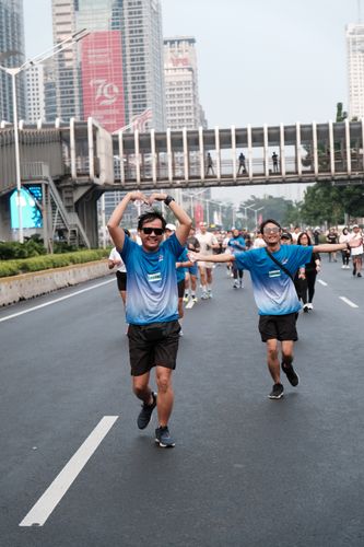 Race photo from KBP City Run 2024 Vibes Jakarta Edition