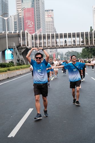 Race photo from KBP City Run 2024 Vibes Jakarta Edition