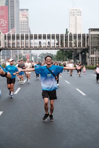 Race photo from KBP City Run 2024 Vibes Jakarta Edition