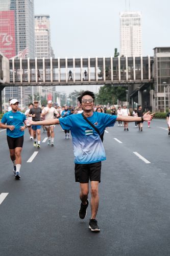 Race photo from KBP City Run 2024 Vibes Jakarta Edition
