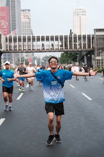 Race photo from KBP City Run 2024 Vibes Jakarta Edition