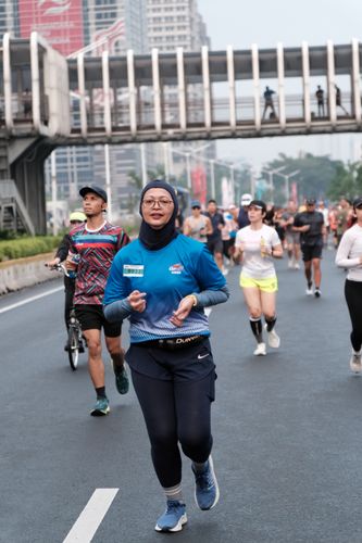 Race photo from KBP City Run 2024 Vibes Jakarta Edition