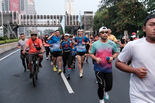 Race photo from KBP City Run 2024 Vibes Jakarta Edition