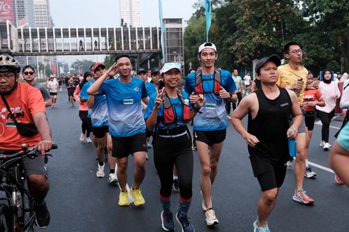 Race photo from KBP City Run 2024 Vibes Jakarta Edition
