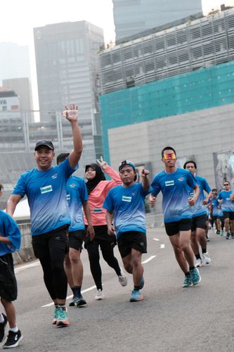 Race photo from KBP City Run 2024 Vibes Jakarta Edition