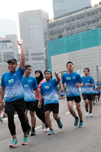 Race photo from KBP City Run 2024 Vibes Jakarta Edition