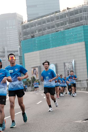Race photo from KBP City Run 2024 Vibes Jakarta Edition