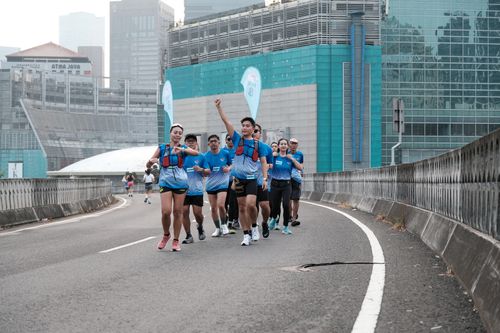 Race photo from KBP City Run 2024 Vibes Jakarta Edition
