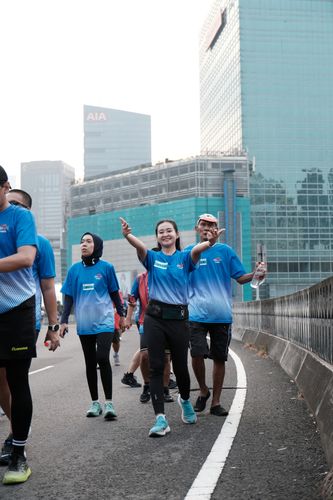 Race photo from KBP City Run 2024 Vibes Jakarta Edition