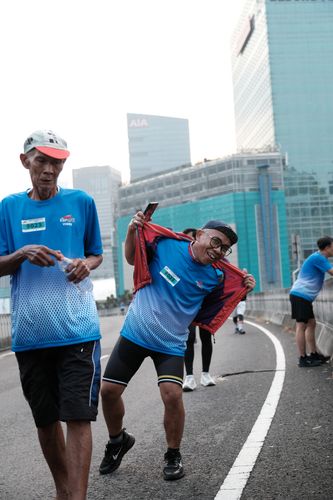 Race photo from KBP City Run 2024 Vibes Jakarta Edition