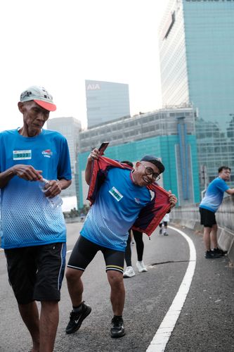 Race photo from KBP City Run 2024 Vibes Jakarta Edition