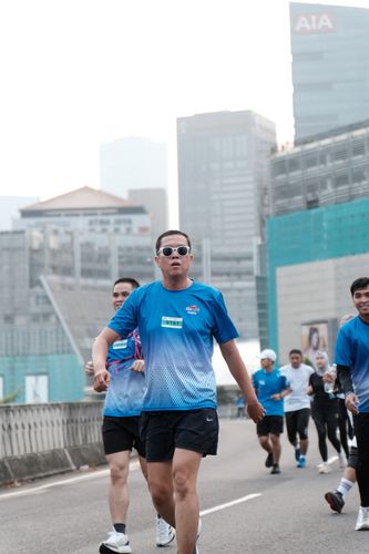 Race photo from KBP City Run 2024 Vibes Jakarta Edition